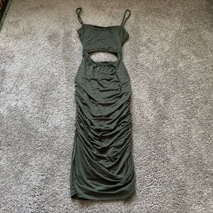 Green Bodycon Dress